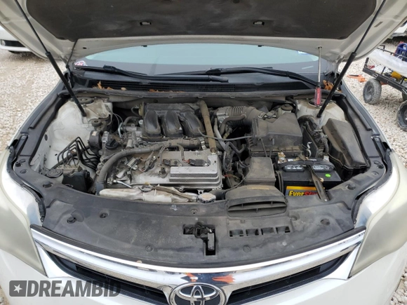 2014 Toyota Avalon Limited with VIN 4T1BK1EBXEU094399, listed as a Copart auction lot 44701565 with 193,797 mi miles and Salvage Title. Bid and sale history available at DreamBid. Image 11.