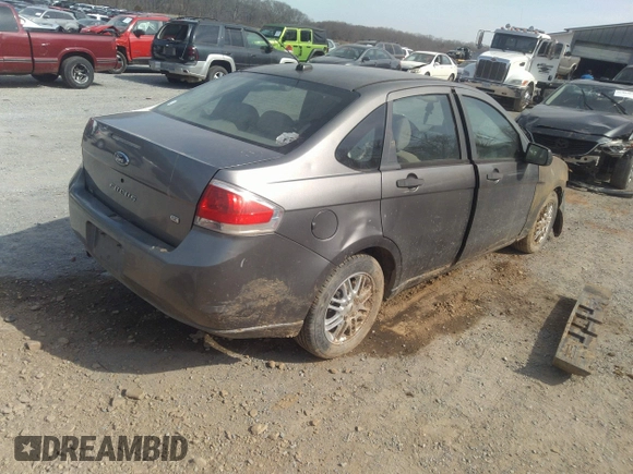 2009 Ford Focus SE with VIN 1FAHP35N39W124199, listed as a IAAI auction lot 41786137 with 104,831 mi miles and . Bid and sale history available at DreamBid. Image 4.