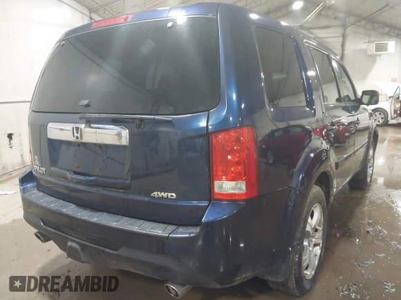 2015 Honda Pilot EX-L with VIN 5FNYF4H50FB040162, listed as a IAAI auction lot 41732726 with 149,003 mi miles and . Bid and sale history available at carsss.com. Image 4.