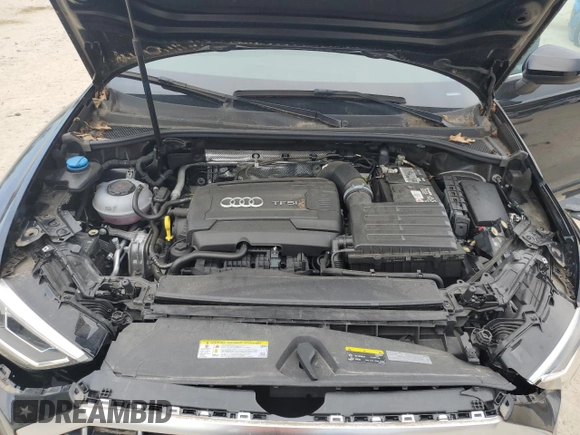 2019 Audi Q3 Premium Plus with VIN WA1BECF31K1082406, listed as a Copart auction lot 58633173 with 7,619 mi miles. Bid and sale history available at carsss.com. Image 13.