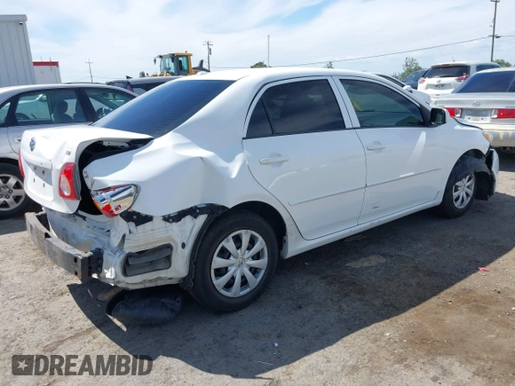 2010 Toyota Corolla with VIN 1NXBU4EE8AZ345940, listed as a IAAI auction lot 42272720 with 160,342 mi miles and . Bid and sale history available at DreamBid. Image 4.