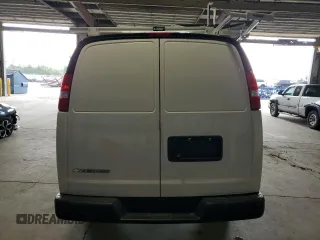 2024 Chevrolet Express Cargo with VIN 1GCWGAFP2R1174904, listed as a Copart auction lot 63218715 with 20,859 mi miles and Clean title. Bid and sale history available at DreamBid. Image 6.