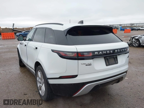 2018 Land Rover Range Rover Velar with VIN SALYC2RVXJA700410, listed as a IAAI auction lot 41534681 with 38,447 mi miles and . Bid and sale history available at DreamBid. Image 3.