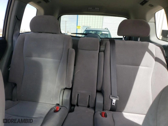 2010 Toyota Highlander with VIN JTEBK3EH6A2163823, listed as a Copart auction lot 49065765 with 160,029 mi miles and Salvage Title. Bid and sale history available at carsss.com. Image 10.