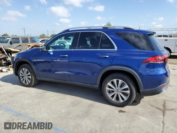 2021 Mercedes-Benz GLE 350 z VIN 4JGFB4JE2MA493469, wystawiony jako Copart lot #56925335 z przebiegiem 41 441 mil mil oraz Szkoda całkowita • Salvage title. Historia ofert i sprzedaży dostępna na DreamBid. Obrazek 2.