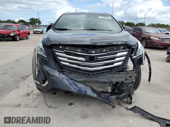2018 Cadillac XT5 FWD с VIN 1GYKNARS2JZ111211, выставлен на аукционе Copart как лот 46374815 с пробегом 185 533 миль миль и На запчасти • Non repairable. История ставок и продаж доступна на DreamBid. Изображение 5.