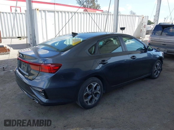 2019 Kia Forte LXS with VIN 3KPF24AD9KE067221, listed as a IAAI auction lot 41945475 with 54,457 mi miles and . Bid and sale history available at carsss.com. Image 4.