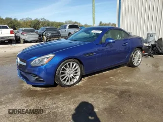 2017 Mercedes-Benz SLC 300 z VIN WDDPK3JA4HF132047, wystawiony jako Copart lot #42331855 z przebiegiem 70 096 mil mil oraz Szkoda całkowita • Salvage title. Historia ofert i sprzedaży dostępna na DreamBid. Obrazek 1.