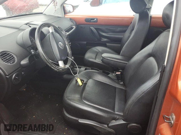 2010 Volkswagen Beetle with VIN 3VWRW3AG8AM032953, listed as a Copart auction lot 77869254 with Not provided miles and Clean title. Bid and sale history available at DreamBid. Image 7.