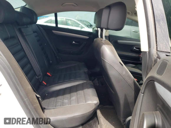 2016 Volkswagen CC Sport with VIN WVWBN7AN7GE501087, listed as a Copart auction lot 56011304 with 66,512 mi miles and Salvage Title. Bid and sale history available at carsss.com. Image 10.