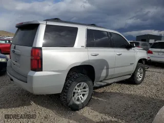 2015 Chevrolet Tahoe LT with VIN 1GNSKBKCXFR309136, listed as a Copart auction lot 44278505 with 136,978 mi miles and Salvage Title. Bid and sale history available at carsss.com. Image 3.