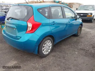 2015 Nissan Versa Note S Plus with VIN 3N1CE2CP1FL399468, listed as a IAAI auction lot 42029481 with 146,954 mi miles. Bid and sale history available at carsss.com. Image 4.