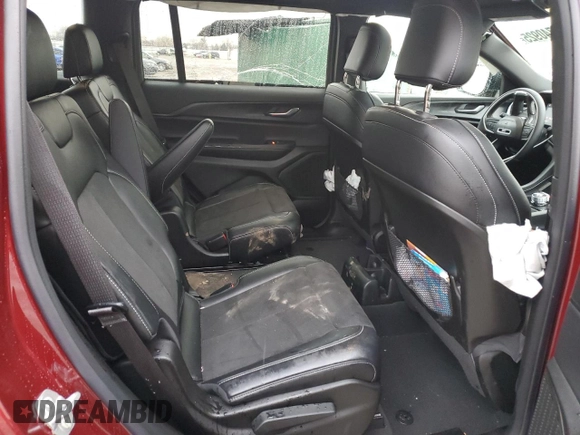 2024 Jeep Grand Cherokee Altitude X with VIN 1C4RJKAG4R8617797, listed as a Copart auction lot 46740925 with 4,524 mi miles and Salvage title. Bid and sale history available at DreamBid. Image 11.