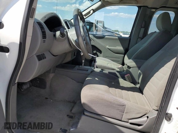 2015 Nissan Frontier SV with VIN 1N6BD0CT7FN735781, listed as a Copart auction lot 50768355 with 167,218 mi miles and Salvage title. Bid and sale history available at DreamBid. Image 7.