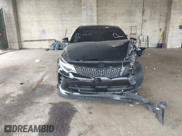 2017 Kia Optima SX Limited with VIN 5XXGV4L25HG153925, listed as a IAAI auction lot 39916010 with 102,485 mi miles and . Bid and sale history available at DreamBid. Image 11.