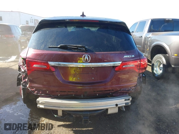 2014 Acura MDX Technology with VIN 5FRYD3H47EB004439, listed as a IAAI auction lot 41738172 with 169,946 mi miles and . Bid and sale history available at DreamBid. Image 17.
