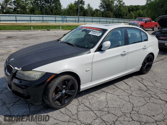 2011 BMW 3 Series 335i xDrive with VIN WBAPL5C57BA918221, listed as a Copart auction lot 66668245 with 123,998 mi miles and Clean title. Bid and sale history available at DreamBid. Image 1.