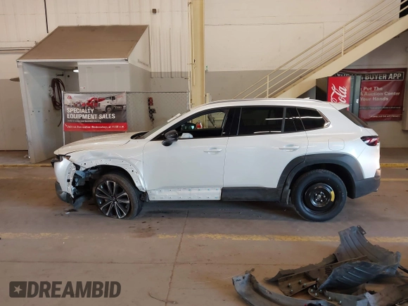 2023 Mazda CX-50 S Premium Plus z VIN 7MMVABEM5PN137829, wystawiony jako IAAI lot #42100783 z przebiegiem 22 209 mil mil oraz . Historia ofert i sprzedaży dostępna na DreamBid. Obrazek 15.