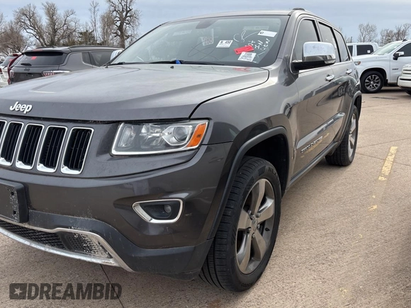 2014 Jeep Grand Cherokee Limited with VIN 1C4RJEBM0EC404956, listed as a Copart auction lot 49348955 with 0 mi miles and Clean Title. Bid and sale history available at carsss.com. Image 2.