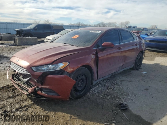2014 Ford Fusion S with VIN 3FA6P0G77ER349890, listed as a Copart auction lot 42763175 with 226,850 mi miles and Clean Title. Bid and sale history available at DreamBid. Image 1.