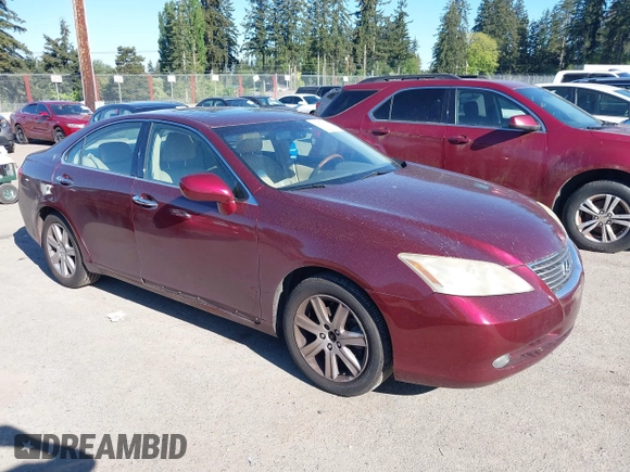 2007 Lexus ES 330 with VIN JTHBJ46G172056933, listed as a IAAI auction lot 42179930 with 139,175 mi miles and . Bid and sale history available at DreamBid. Image 1.