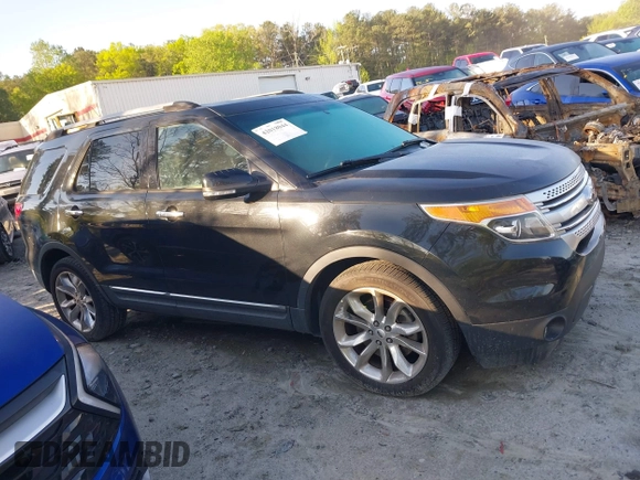 2015 Ford Explorer XLT with VIN 1FM5K7D82FGC02049, listed as a IAAI auction lot 42018044 with 114,237 mi miles and . Bid and sale history available at DreamBid. Image 13.