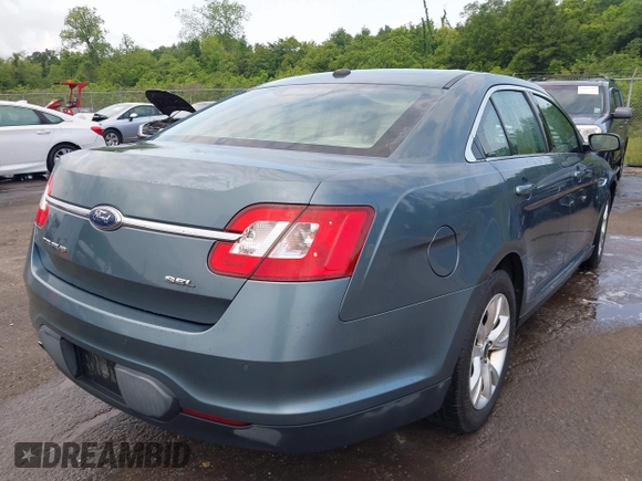 2010 Ford Taurus SEL with VIN 1FAHP2EW3AG106982, listed as a IAAI auction lot 42071615 with 186,515 mi miles and . Bid and sale history available at carsss.com. Image 4.