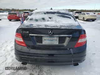 2011 Mercedes-Benz C 350 Sport with VIN WDDGF5GB2BF644025, listed as a Copart auction lot 44640135 with 239,463 mi miles and Clean title. Bid and sale history available at DreamBid. Image 6.