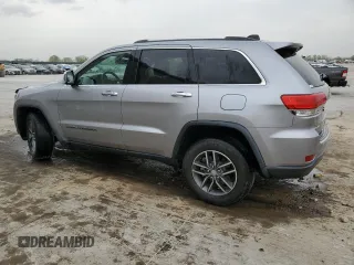 2017 Jeep Grand Cherokee Limited with VIN 1C4RJFBG2HC884972, listed as a Copart auction lot 53607745 with 113,445 mi miles and Salvage Title. Bid and sale history available at carsss.com. Image 2.