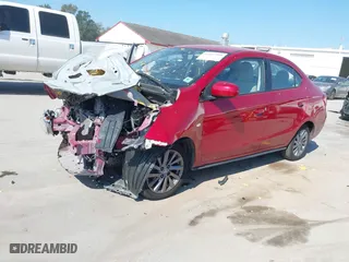 2019 Mitsubishi Mirage G4 ES with VIN ML32F3FJXKHF14943, listed as a IAAI auction lot 41527920 with 55469 miles. Bid and sale history available at carsss.com. Image 18.