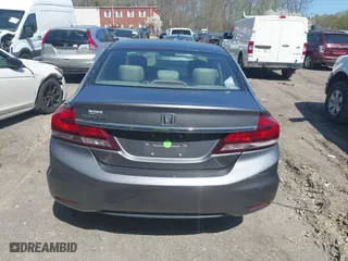 2013 Honda Civic Sdn LX with VIN 2HGFB2F59DH524429, listed as a IAAI auction lot 42114834 with 280,101 mi miles. Bid and sale history available at carsss.com. Image 16.