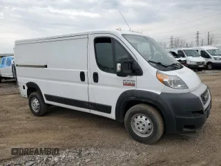 2019 Ram ProMaster Cargo with VIN 3C6TRVAG6KE503187, listed as a Copart auction lot 50260305 with 176,451 mi miles and Salvage Title. Bid and sale history available at carsss.com. Image 4.