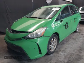 2015 Toyota Prius Two with VIN JTDZN3EU5FJ035495, listed as a IAAI auction lot 41585955 with 136,552 mi miles and . Bid and sale history available at DreamBid. Image 2.