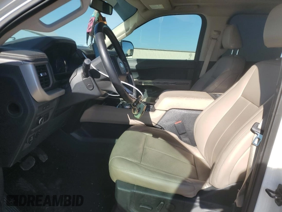 2022 Ford Expedition XLT with VIN 1FMJU1HT9NEA50186, listed as a Copart auction lot 42307785 with 46,503 mi miles and Salvage Title. Bid and sale history available at carsss.com. Image 7.