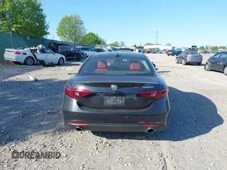 2019 Alfa Romeo Giulia Ti Sport with VIN ZARFAMBN4K7598164, listed as a IAAI auction lot 42146318 with 58,287 mi miles and . Bid and sale history available at DreamBid. Image 17.
