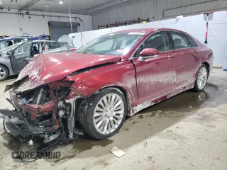 2016 Lincoln MKZ with VIN 3LN6L2JK6GR621911, listed as a Copart auction lot 42857065 with 122,074 mi miles and Salvage Title. Bid and sale history available at carsss.com. Image 1.