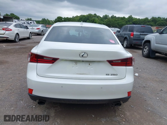 2015 Lexus IS 250 with VIN JTHBF1D24F5063783, listed as a IAAI auction lot 42496702 with 145,668 mi miles and . Bid and sale history available at DreamBid. Image 16.