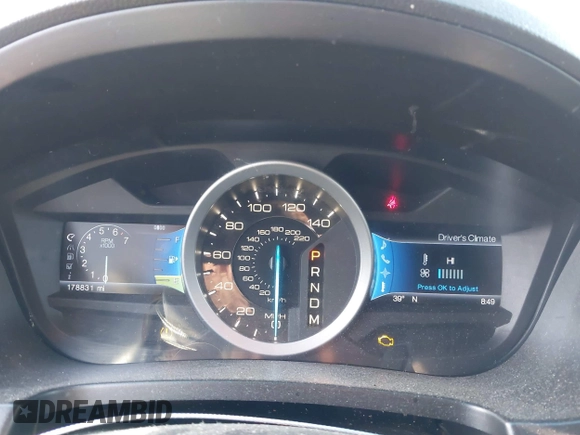 2013 Ford Explorer XLT with VIN 1FM5K8D87DGA83482, listed as a IAAI auction lot 41885560 with 178,831 mi miles and . Bid and sale history available at carsss.com. Image 7.