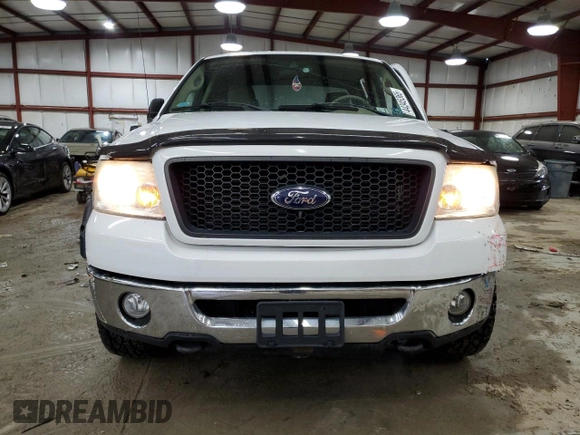 2006 Ford F-150 XLT with VIN 1FTPW14506FA22952, listed as a Copart auction lot 44345365 with 98,370 mi miles and Salvage Title. Bid and sale history available at carsss.com. Image 5.