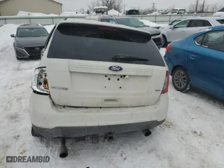 2012 Ford Edge SEL with VIN 2FMDK3JC3CBA02054, listed as a Copart auction lot 54470805 with 0 mi miles and Non Repairable. Bid and sale history available at carsss.com. Image 6.