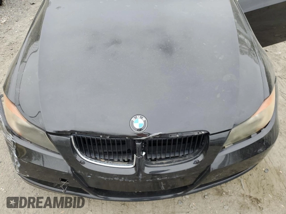 2008 BMW 3 Series 328i z VIN WBAVA37518NL18257, wystawiony jako Copart lot #53788785 z przebiegiem 144 704 mil mil oraz Szkoda całkowita • Salvage title. Historia ofert i sprzedaży dostępna na DreamBid. Obrazek 11.