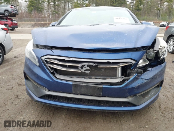 2016 Hyundai Sonata Sport with VIN 5NPE34AF1GH325597, listed as a IAAI auction lot 41996753 with 139,616 mi miles and . Bid and sale history available at DreamBid. Image 6.