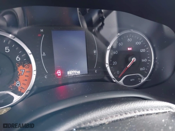 2018 Jeep Renegade Upland Edition with VIN ZACCJBAB7JPJ31912, listed as a IAAI auction lot 41562411 with 23,777 mi miles. Bid and sale history available at carsss.com. Image 16.