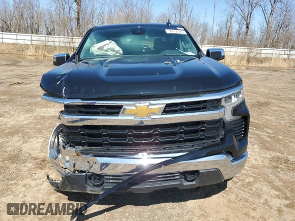 2024 Chevrolet Silverado 1500 LT with VIN 3GCPDKEK5RG446369, listed as a Copart auction lot 50154785 with 2,882 mi miles and Salvage Title. Bid and sale history available at carsss.com. Image 5.