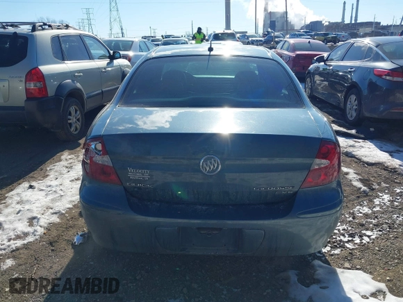 2007 Buick LaCrosse CXS with VIN 2G4WE587X71124264, listed as a IAAI auction lot 41363622 with 178,830 mi miles. Bid and sale history available at carsss.com. Image 16.