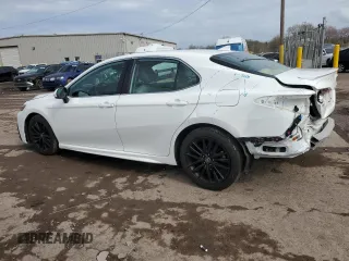 2021 Toyota Camry SE Nightshade with VIN 4T1G11AK5MU412927, listed as a Copart auction lot 51737555 with 70,236 mi miles and Salvage Title. Bid and sale history available at DreamBid. Image 2.
