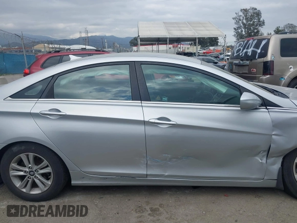 2011 Hyundai Sonata GLS with VIN 5NPEB4AC3BH171184, listed as a IAAI auction lot 41903642 with 118,984 mi miles and . Bid and sale history available at carsss.com. Image 13.