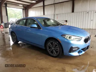 2021 BMW 2 Series 228i xDrive with VIN WBA73AK03M7J62451, listed as a Copart auction lot 63987195 with 11,294 mi miles and Salvage title. Bid and sale history available at DreamBid. Image 4.