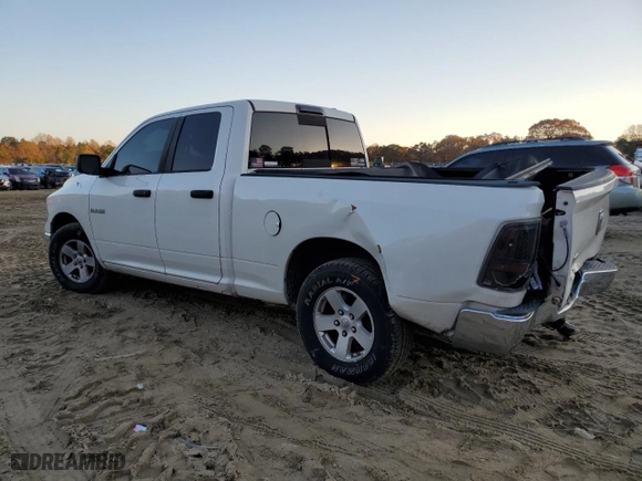 2009 Dodge Ram 1500 ST with VIN 1D3HB18T69S727427, listed as a Copart auction lot 78904294 with 213,465 mi miles and Salvage Title. Bid and sale history available at carsss.com. Image 2.