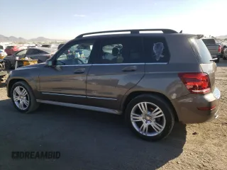 2014 Mercedes-Benz GLK 350 with VIN WDCGG5HB6EG311261, listed as a Copart auction lot 76586194 with 128,269 mi miles and Salvage Title. Bid and sale history available at DreamBid. Image 2.
